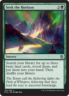 (image for) Seek the Horizon (Foil)