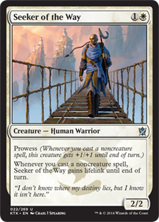 (image for) Seeker of the Way (Foil)