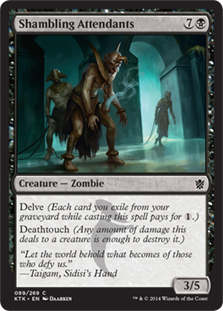 (image for) Shambling Attendants (Foil)