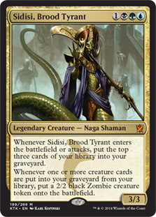 (image for) Sidisi, Brood Tyrant (Foil)