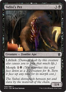 (image for) Sidisi's Pet (Foil)