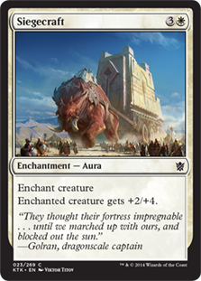 (image for) Siegecraft (Foil)