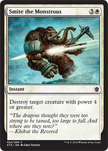 (image for) Smite the Monstrous (Foil)