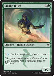 (image for) Smoke Teller (Foil)