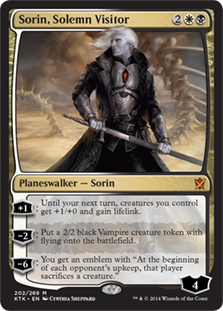 (image for) Sorin, Solemn Visitor (Foil)
