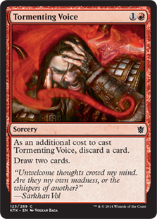 (image for) Tormenting Voice (Foil)