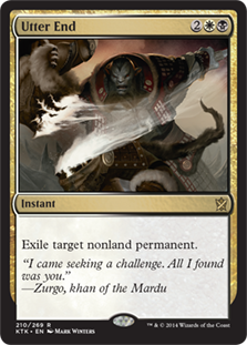 (image for) Utter End (Foil)