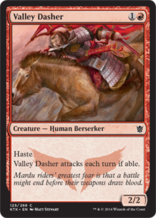 (image for) Valley Dasher (Foil)