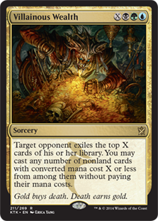 (image for) Villainous Wealth (Foil)