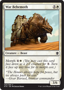 (image for) War Behemoth (Foil)