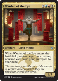 (image for) Warden of the Eye (Foil)