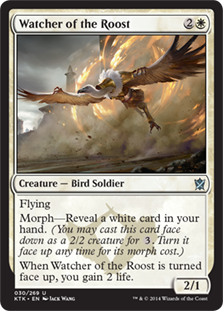 (image for) Watcher of the Roost (Foil)