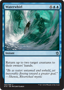 (image for) Waterwhirl (Foil)