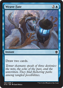 (image for) Weave Fate (Foil)