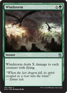 (image for) Windstorm (Foil)