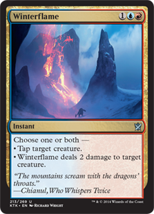 (image for) Winterflame (Foil)