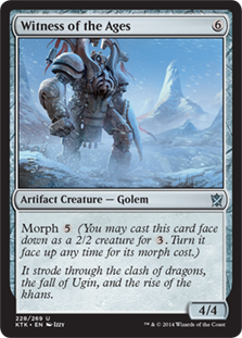 (image for) Witness of the Ages (Foil)