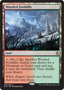 (image for) Wooded Foothills (Foil)