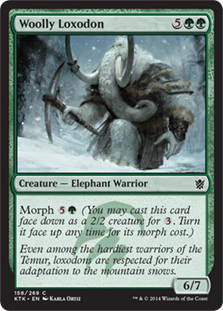 (image for) Woolly Loxodon (Foil)