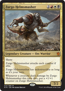 (image for) Zurgo Helmsmasher (Foil)