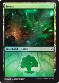 (image for) Forest - Golgari (A06)