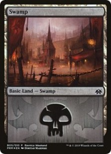 (image for) Swamp - Rakdos (B05)