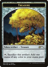 (image for) Treasure Token (2018 Lunar New Year Promo)