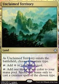 (image for) Unclaimed Territory