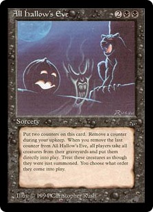 (image for) All Hallow's Eve