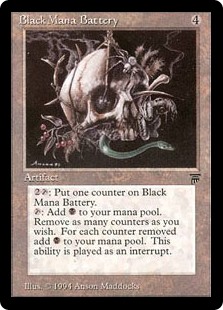 (image for) Black Mana Battery