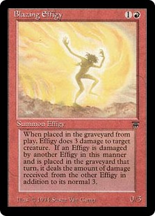 (image for) Blazing Effigy