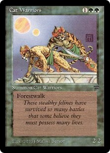 (image for) Cat Warriors