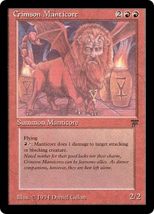 (image for) Crimson Manticore