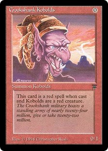(image for) Crookshank Kobolds