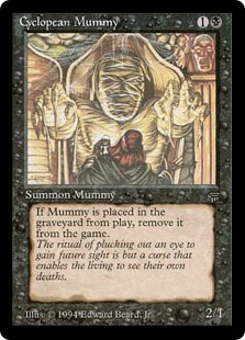 (image for) Cyclopean Mummy