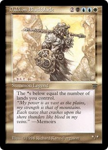 (image for) Dakkon Blackblade