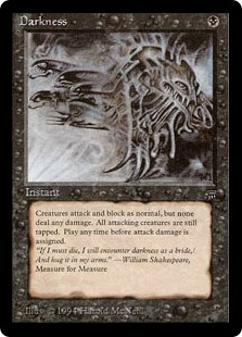 (image for) Darkness