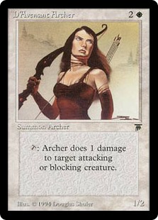 (image for) D'Avenant Archer