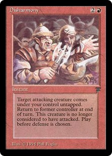 (image for) Disharmony