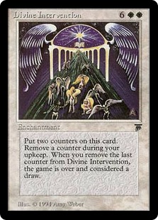 (image for) Divine Intervention