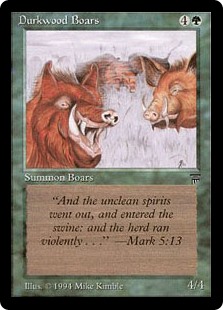 (image for) Durkwood Boars
