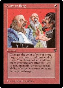 (image for) Dwarven Song