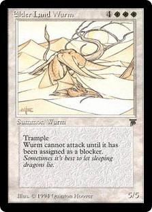 (image for) Elder Land Wurm