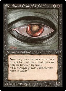 (image for) Evil Eye of Orms-by-Gore