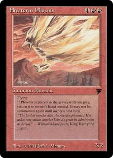 (image for) Firestorm Phoenix
