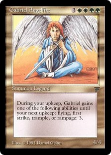 (image for) Gabriel Angelfire