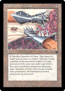 (image for) Gauntlets of Chaos