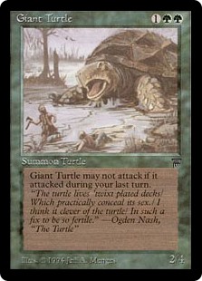 (image for) Giant Turtle