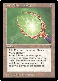 (image for) Green Mana Battery