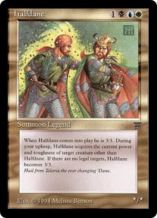 (image for) Halfdane